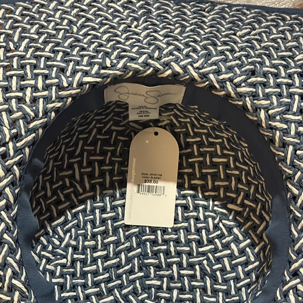 Jessica Simpson sun hat - Picture 4 of 5